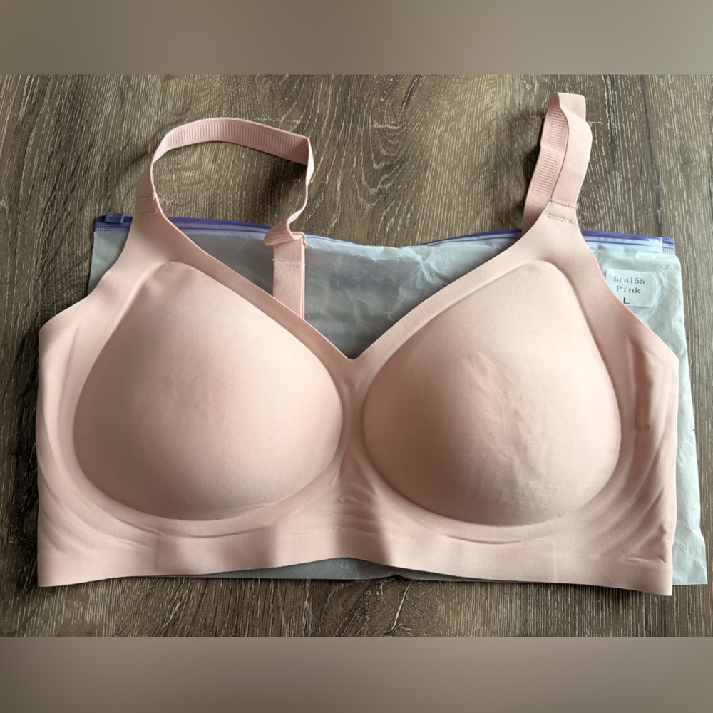 Seamless Jelly Bra